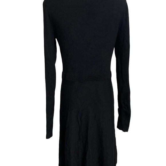 Women's RW&CO. Knitted Dress, Size M, Black & Pink - Picture 2 of 8